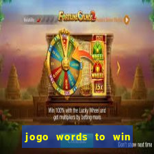 jogo words to win paga mesmo